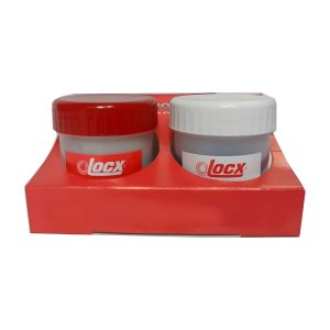 Adhesivo Locx Epoxi Acero 100 Gramos