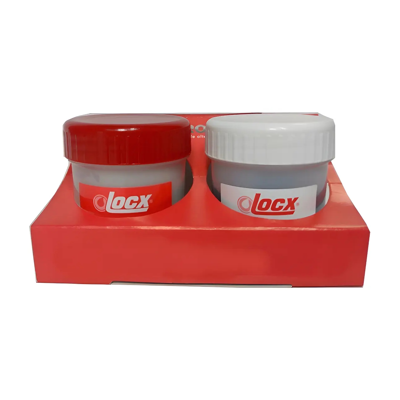 Adhesivo Locx Epoxi Acero 100 Gramos