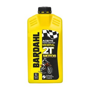 Aceite Mineral 2t Para Motos Bardahl 1 Litro