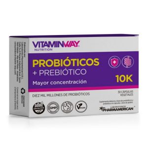 Probioticos Y Prebiotico 10k Vitamin Way