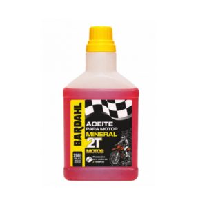 Aceite 2t Motos Bardahl 200 Cc Premium Low Smoke
