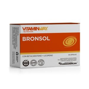 Autobronceante Bronceador Bronsol Vitamin Way x30 Capsulas