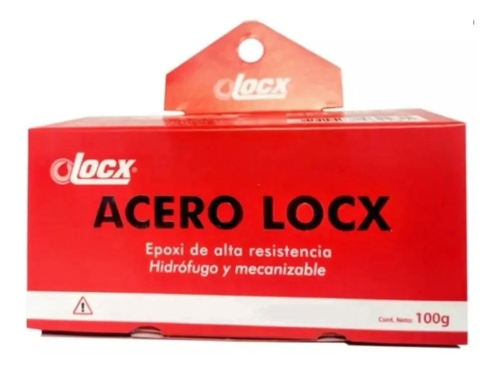 Adhesivo Locx Epoxi Acero 100 Gramos - Imagen 2